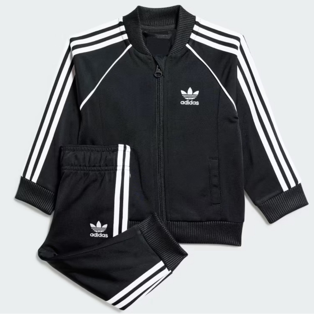 Adidas ADICOLOR SST TRACK SUIT size 12M